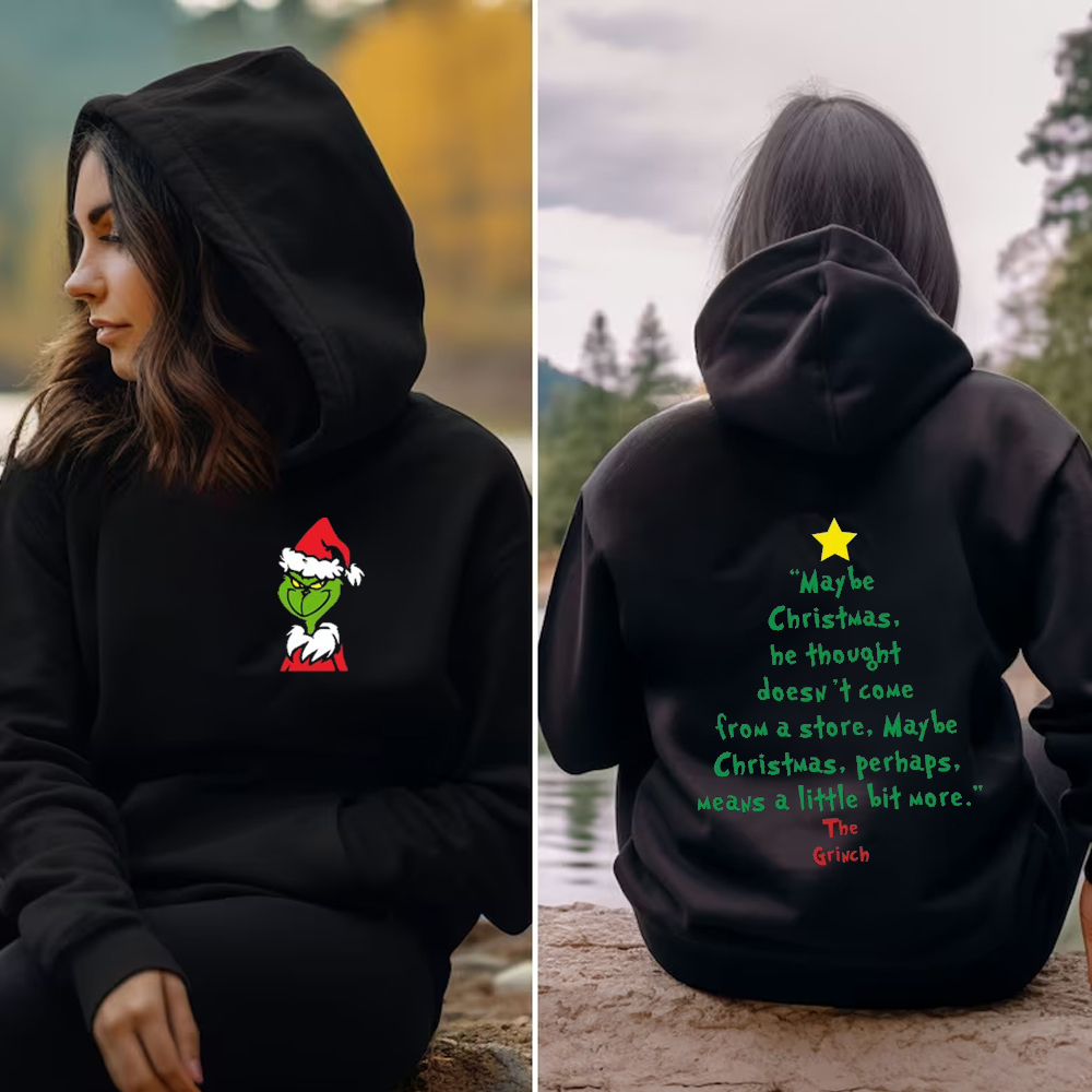 The Grinch Christmas Hoodie, Grinch Christmas Hoodie, Christmas Hoodie